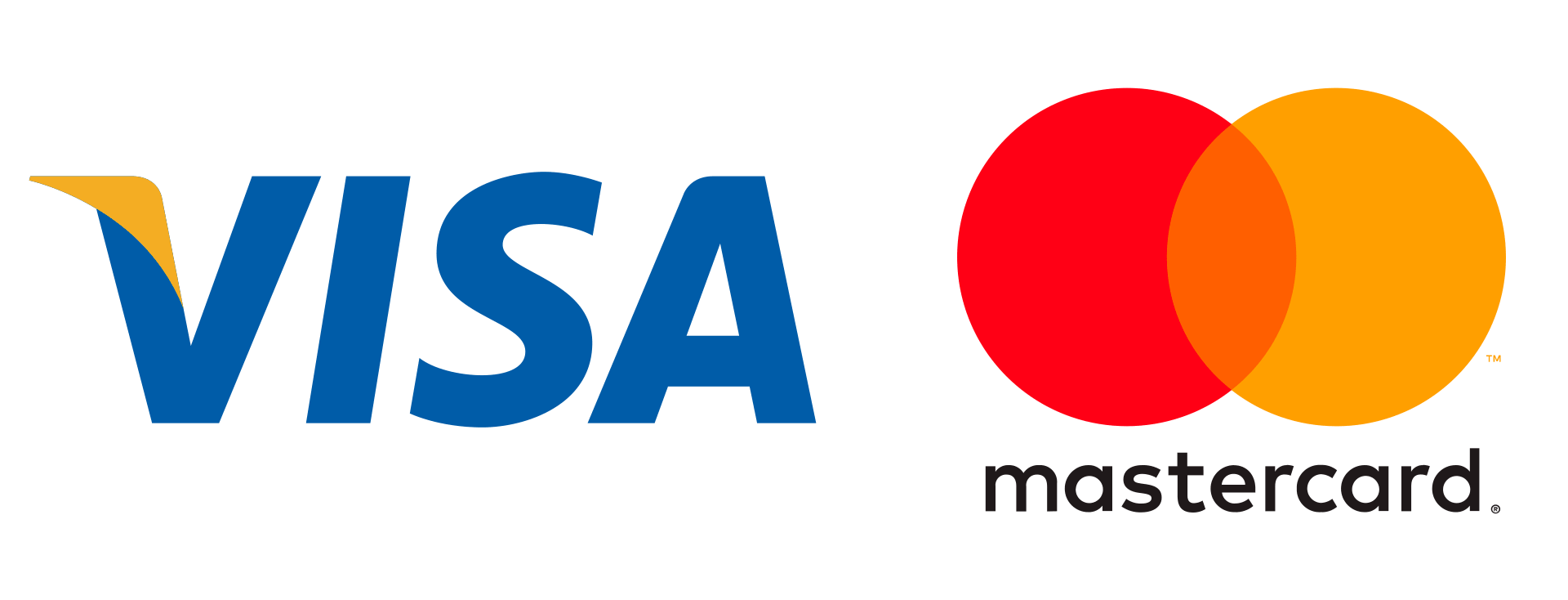Visa and Mastercard